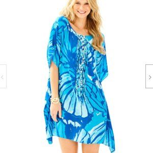 Lilly Pulitzer Lindamarie Caftan Dress Size XXS/XS